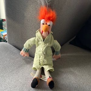 Muppets Beaker Disney Parks plush toy